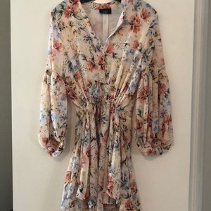 Vici floral dress